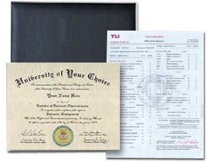 fake diploma