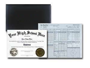 Fake High School Diplomas