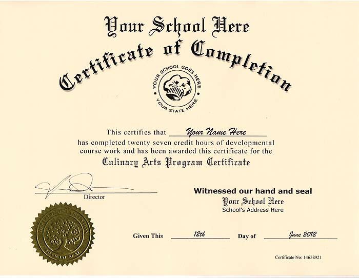 Fake Diplomas Free Templates