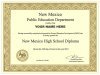 (image for) Fake New Mexico GED