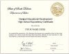 (image for) Fake South Dakota GED