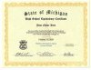 (image for) Fake Michigan GED