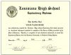 (image for) Fake Louisiana GED